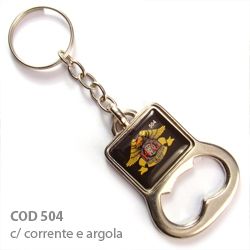 Chaveiro (COD 504) 100un Abridor Quadrado