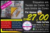 .ETIQUETAS EM CETIM 1,5 SEM LIMITE DE CORES