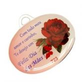 Chaveiro (COD 723) 100un Chapinha Oval Hor.