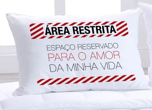 Fronha Personalizada 40x60