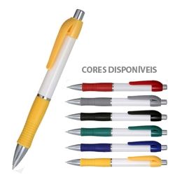 (COD GH-3011C) Caneta Plástica Personalizada