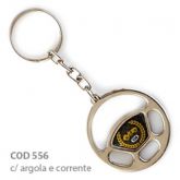 Chaveiro (COD 556) 100un Volante de Carro