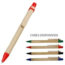 (COD 6996) Caneta Plástica