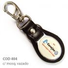 Chaveiro (COD 404) 100un Couro Sintético