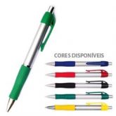 (COD GH- 3011S) Caneta Plástica Personalizada
