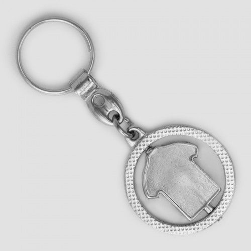 Chaveiro (COD 575) 100un Giratório Camiseta