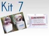 .KIT 7 (caneca + fronha)