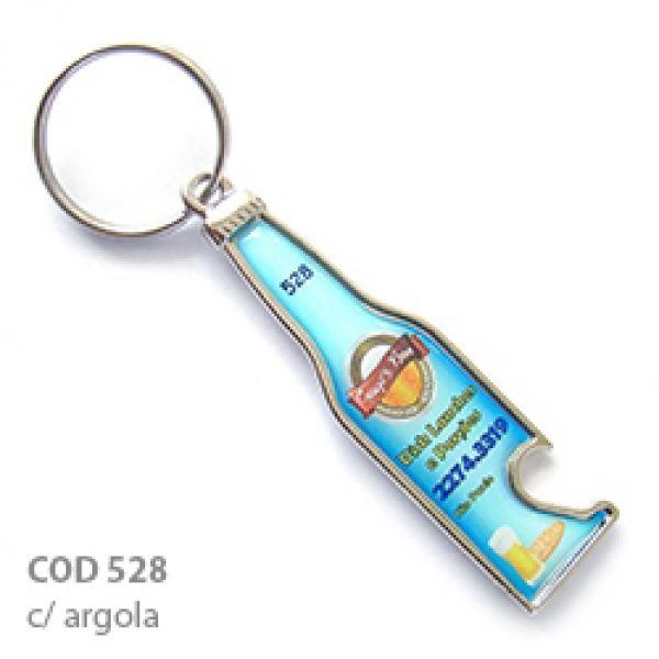 Chaveiro (COD 528) 100un Garrafa Abridor