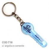Chaveiro (COD 718) 100un Chapinha Chave