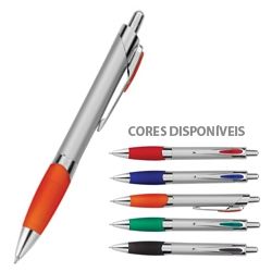 (COD GH-206 ) Caneta Plástica Personalizada