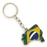 Chaveiro (COD 520) 100un Mapa Brasil