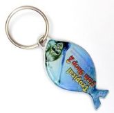 Chaveiro (COD 721) 100un Chapinha peixe Pq