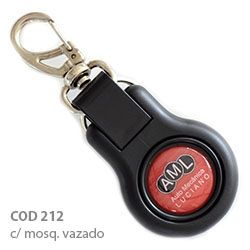 Chaveiro (COD 212) 100un Emborrachado