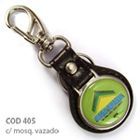 Chaveiro (COD 405) 100un Couro Sintético
