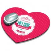 (COD 9005) 20 Mouse Pad CORAÇÃO