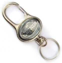 Chaveiro (COD 121) 100un Oval Horizontal