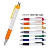 (COD GH- 511) Caneta Plástica Personalizada