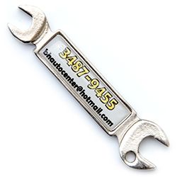 Chaveiro (COD 5121) 100un Couro Sintético