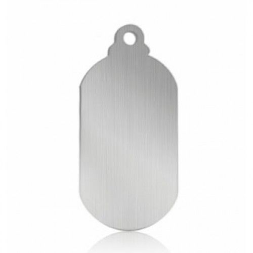 Chaveiro (COD 739) 100un C24 Oval Vertical