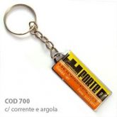 Chaveiro (COD 700) 100un Chapinha