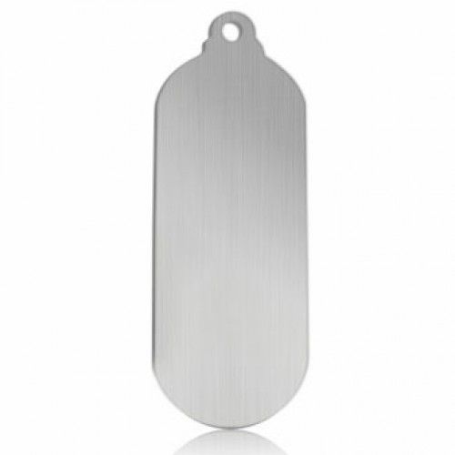 Chaveiro (COD 740) 100un C25 Oval Verttical
