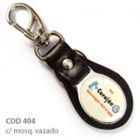 Chaveiro (COD 404) 100un Couro Sintético
