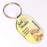 Chaveiro (COD 719) 100un Chapinha Oval