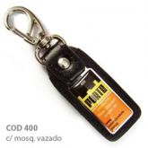 Chaveiro (COD 400) 100un Couro Sintético