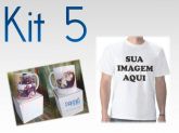 .KIT 5 (camisa + caneca)