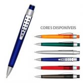 (COD GH- 2999) Caneta Plástica Personalizada