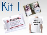 .KIT 1 (Camisa + caneca + fronha)