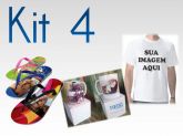 .KIT 4 (caneca + chinelo + camisa)