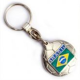Chaveiro (COD 548) 100un Bola com Bandeira